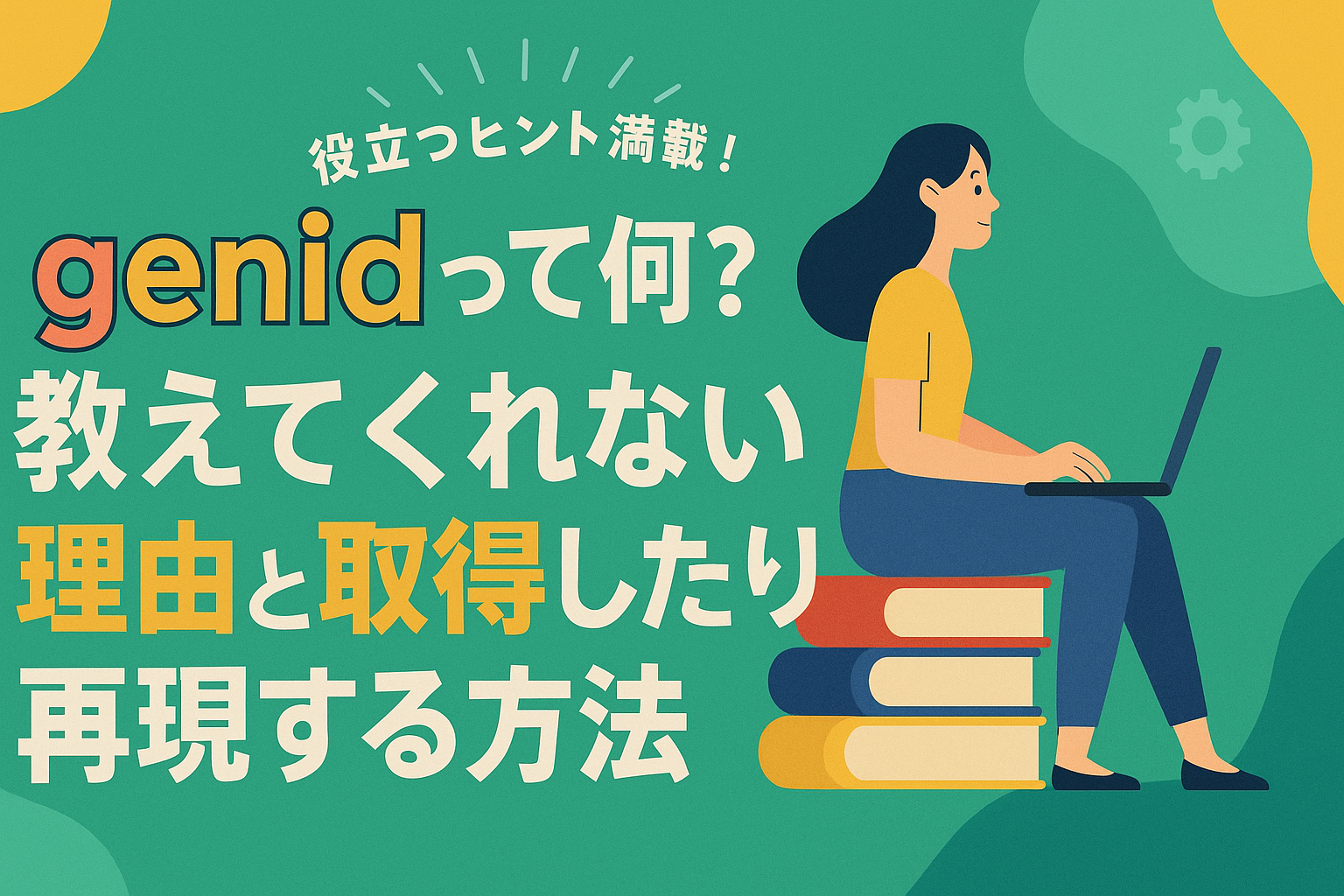 genidとは？ 教えてくれない理由と取得したり再現する方法