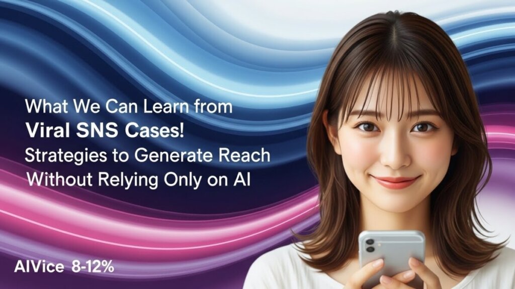 SNSでバズる事例に学ぶ！AIだけに頼らず拡散を生む運用術とは？