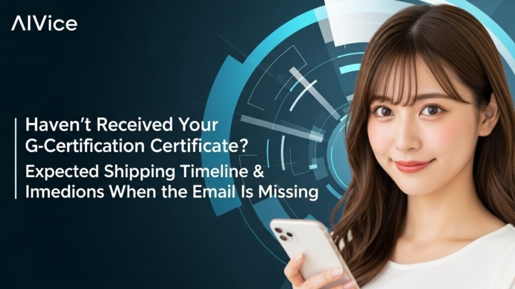 G検定合格証が届かない？発送時期の目安とメール紛失時の「即効」対処法