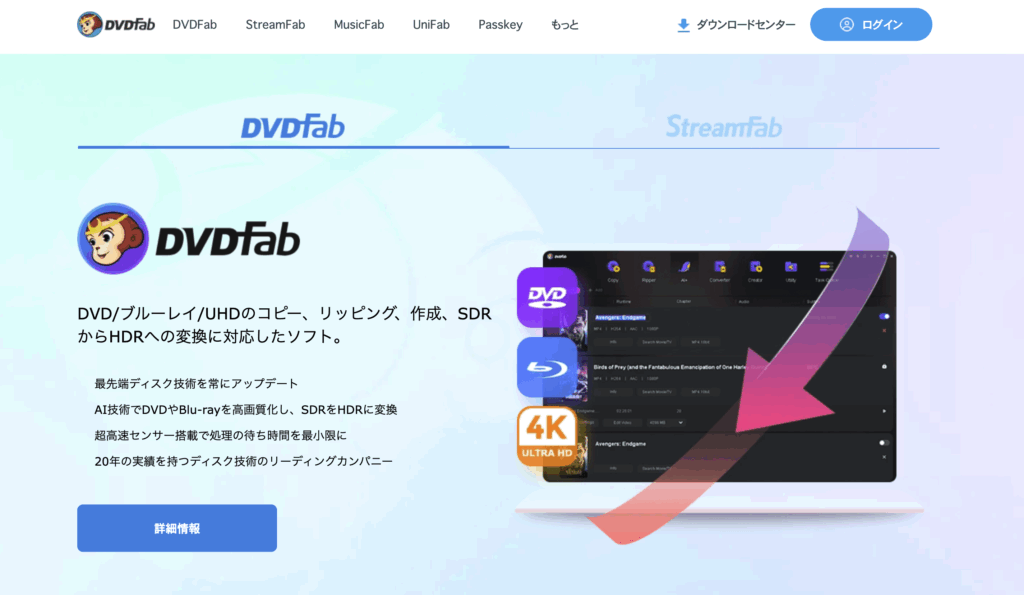 dvdfab 公式サイトより引用