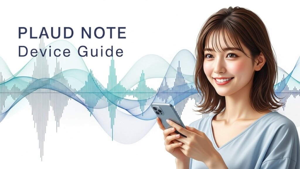 PLAUD NOTEの使い方マニュアル｜接続・文字起こし・料金