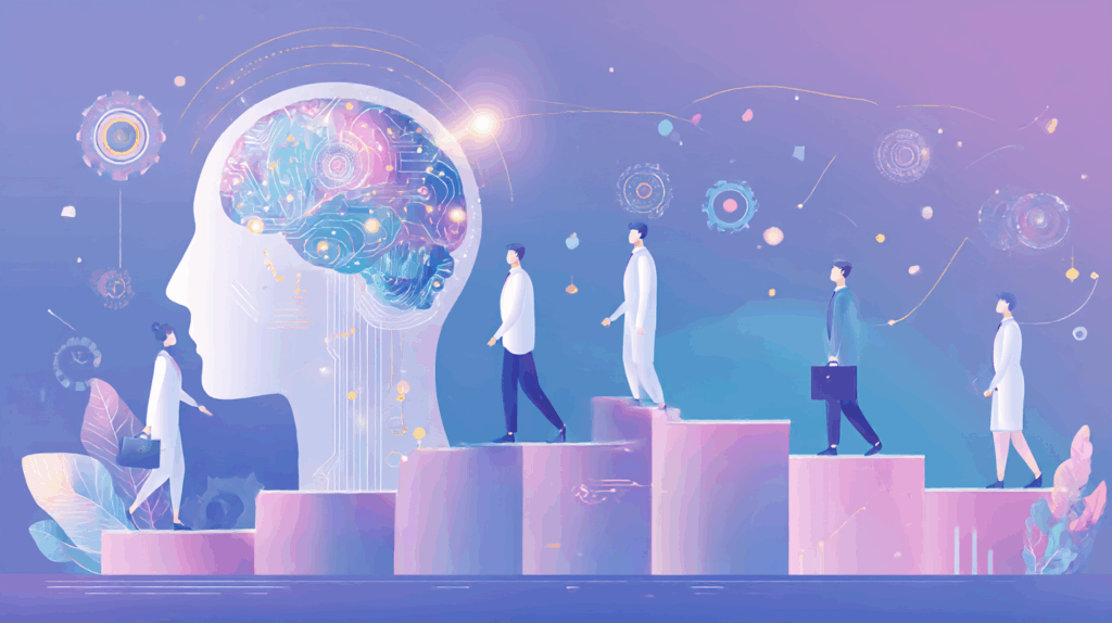 人工知能をイメージさせるAIイラスト