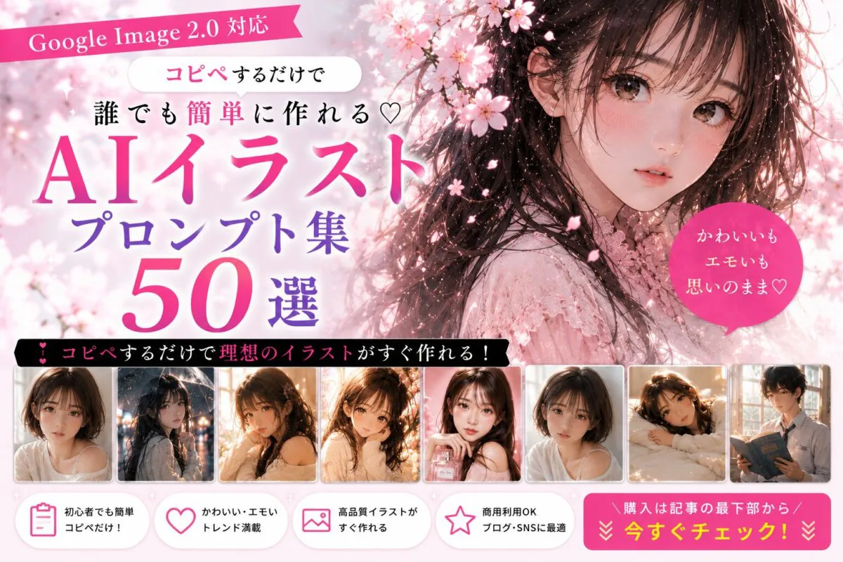 垂れ目(タレ目)のプロンプト集【コピペOK】AIイラストで「優しい目」を作る呪文50選