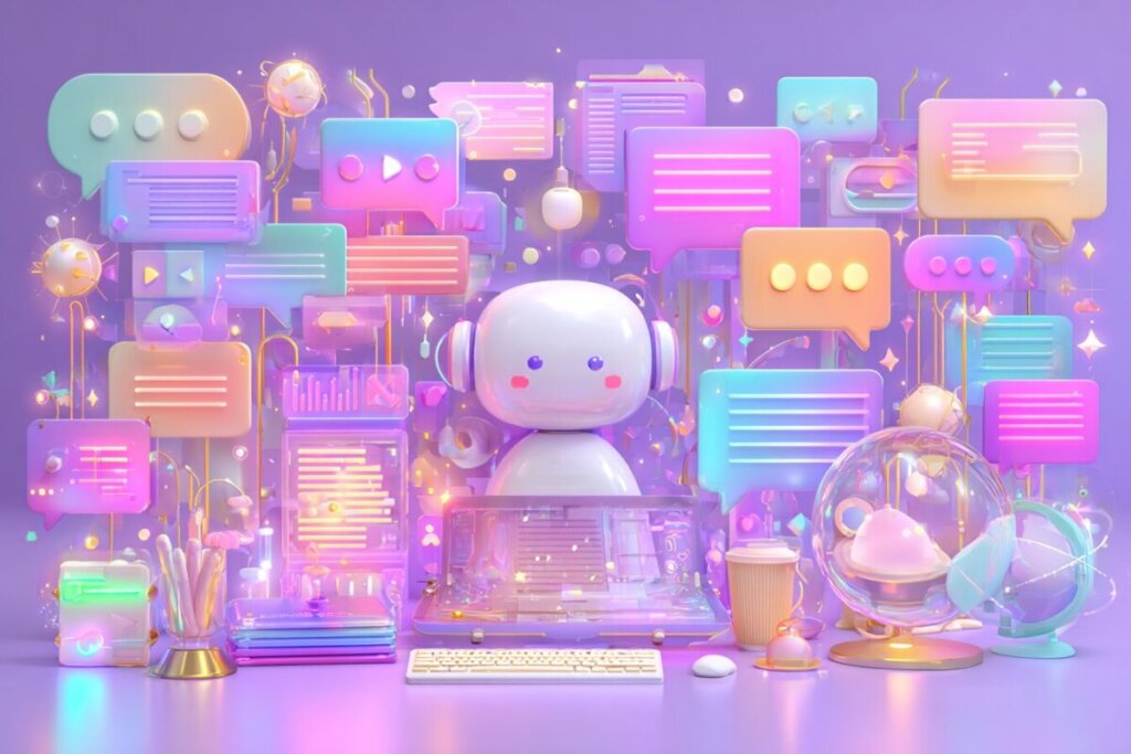 ロボットが考えている