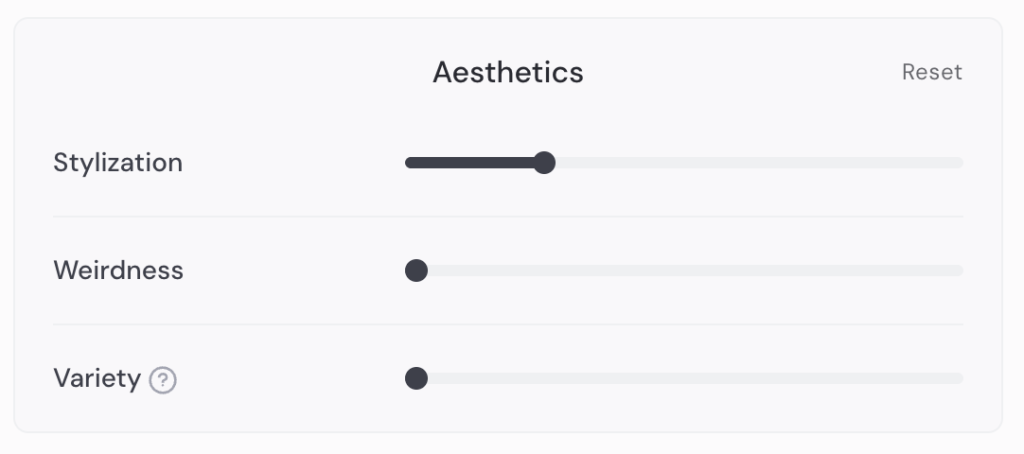 Aesthetics