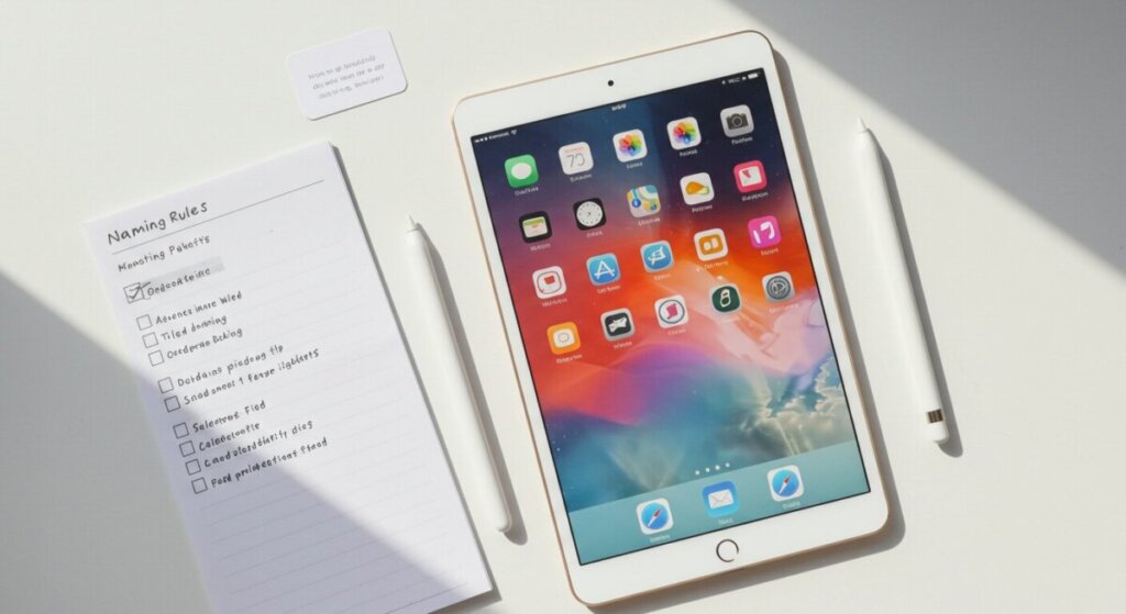 ipadとメモ
