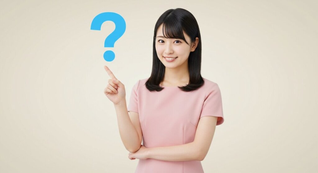 よくある質問のAI画像