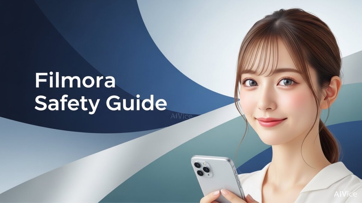 Filmoraの安全性は?提供元・インストール時の注意・データ保護まで