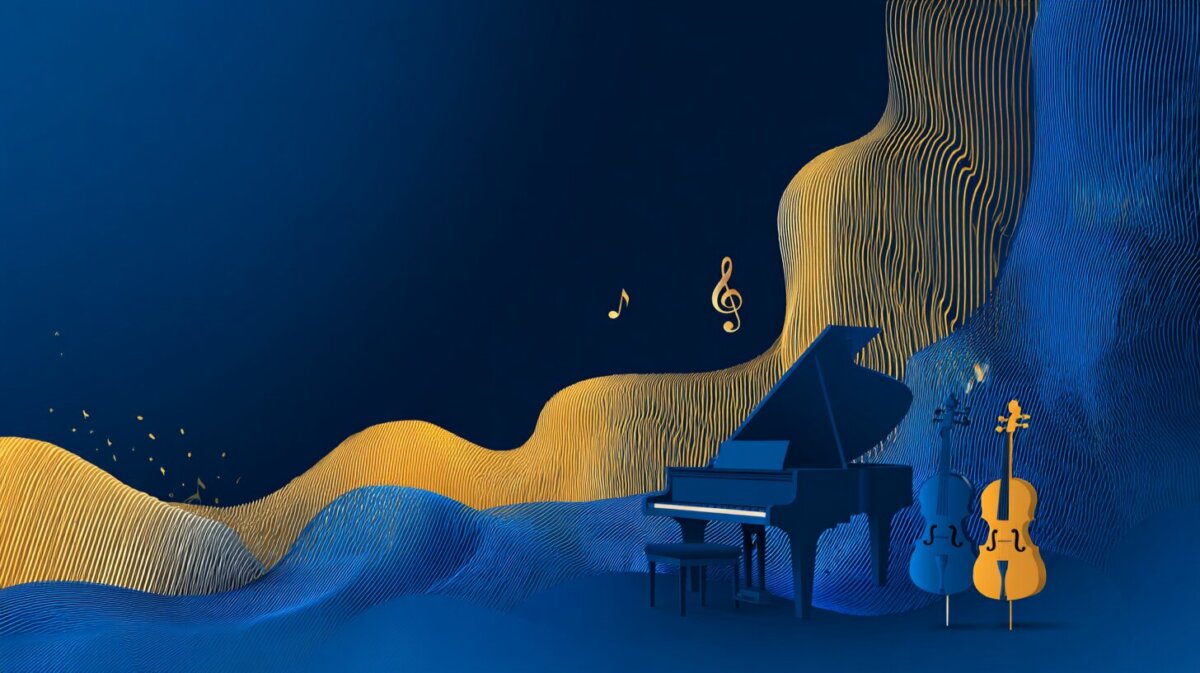 音楽会のイラストを簡単にAIで出力