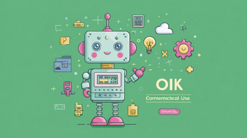 AIロボットのAI画像