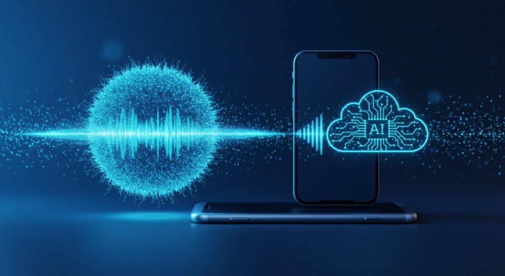 AIとスマホのAI画像