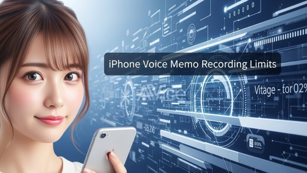 ボイスメモは何時間録れる?iPhoneの録音上限時間、ストレージ容量の確認と安全運用の基本