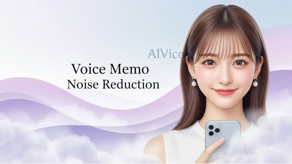 ボイスメモの雑音除去｜衣擦れ・風・ハム音を消す原因別最短処方と高音質化の下処理テンプレ