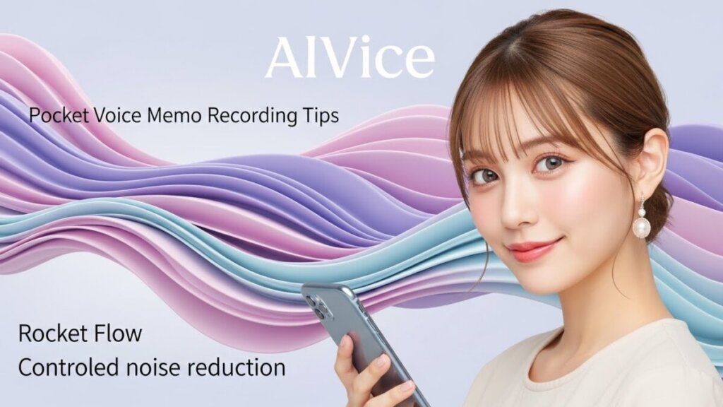iPhoneのボイスメモはポケットの中で録れる?擦れ音とノイズを抑える現場ワザと高音質化マニュアル