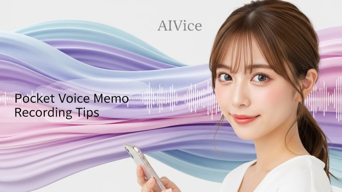 iPhoneのボイスメモはポケットの中で録れる?擦れ音とノイズを抑える現場ワザと高音質化マニュアル