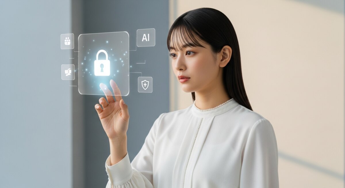 AIを操作しているAI美女