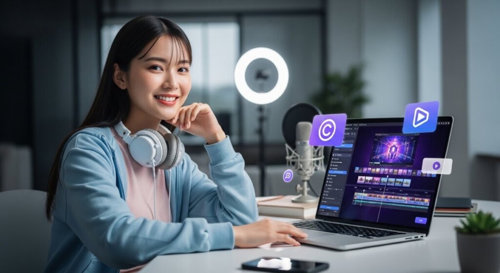 AIを操作しているAI美女