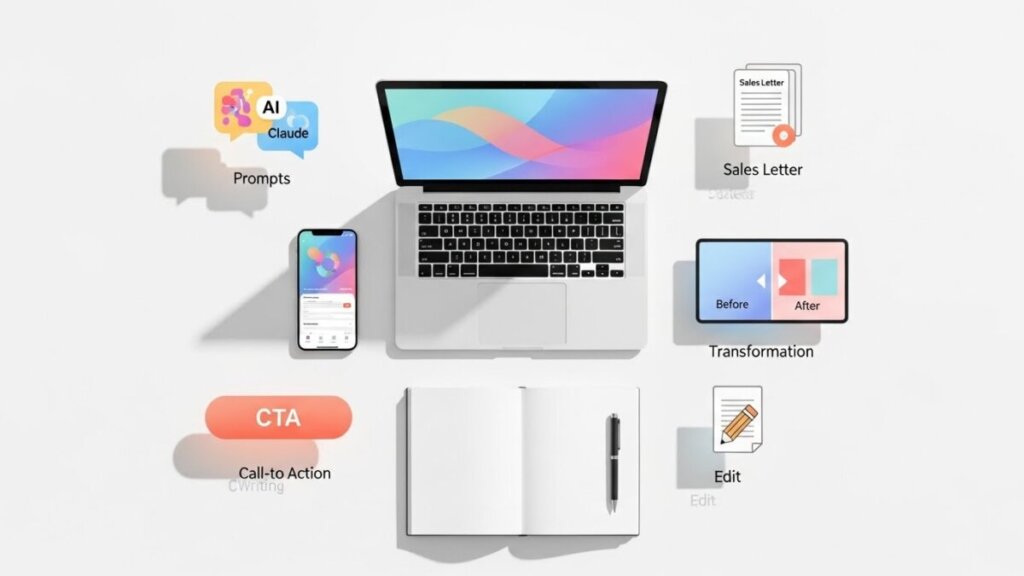 noteセールスレター×Claude入門｜「中身は良いのに売れない」をAIで解決