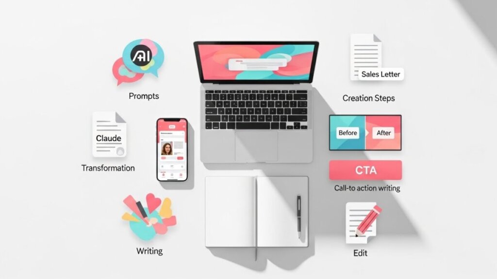 noteセールスレター×Claude入門｜「中身は良いのに売れない」をAIで解決