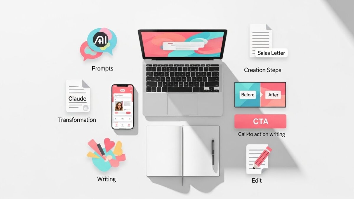 noteセールスレター×Claude入門｜「中身は良いのに売れない」をAIで解決