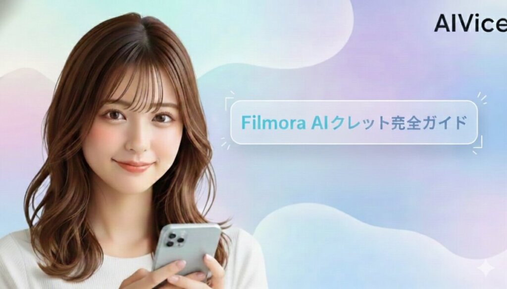 Filmora AIクレジット完全ガイド｜字幕も画像も「最小コスト」で使い倒す攻略法