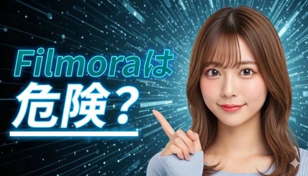 Wondershare Filmoraは危険？「怪しい」と言われる3つの理由と本当の安全性