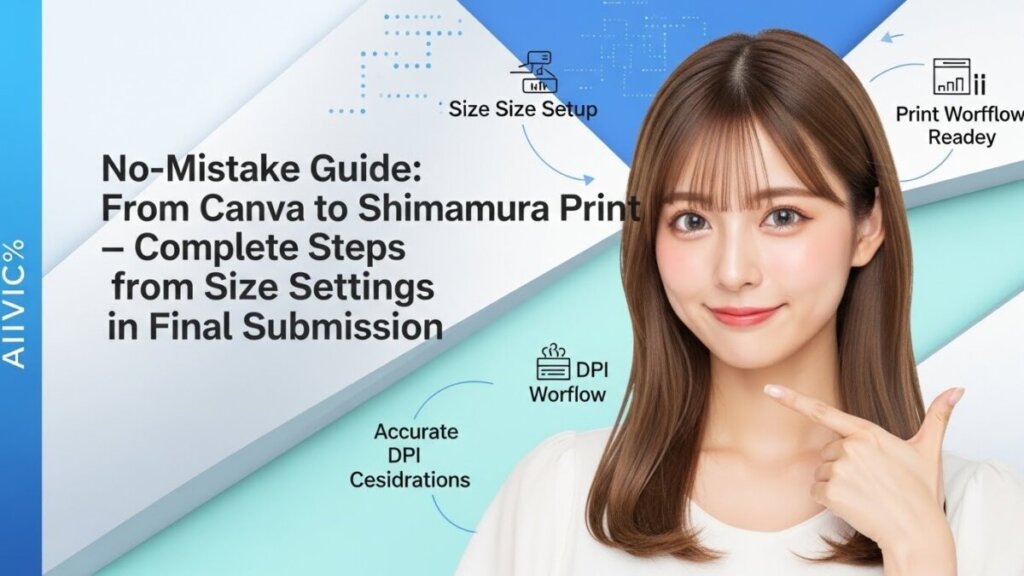 Canva→しまうまプリントで失敗しない！サイズ設定から入稿まで徹底解説【保存版】