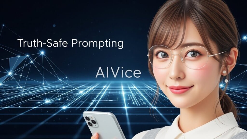 【保存版】ChatGPTに嘘をつかせない技術｜回答の精度を100%に近づける「指示の出し方」