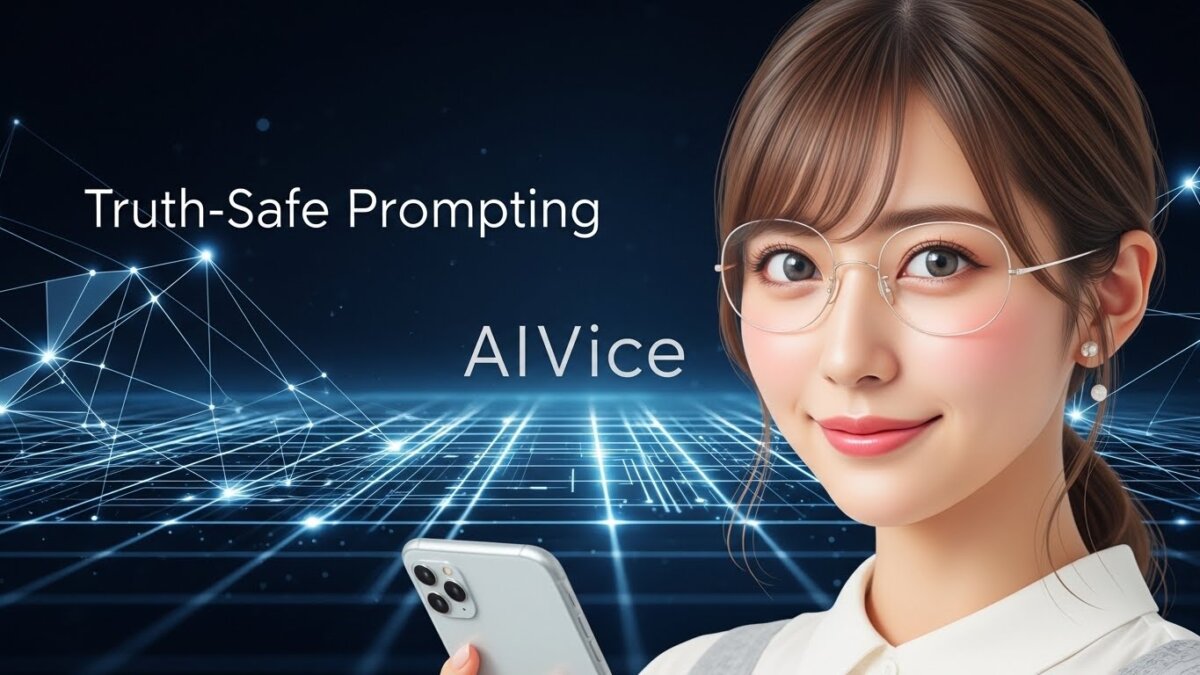 【保存版】ChatGPTに嘘をつかせない技術｜回答の精度を100%に近づける「指示の出し方」