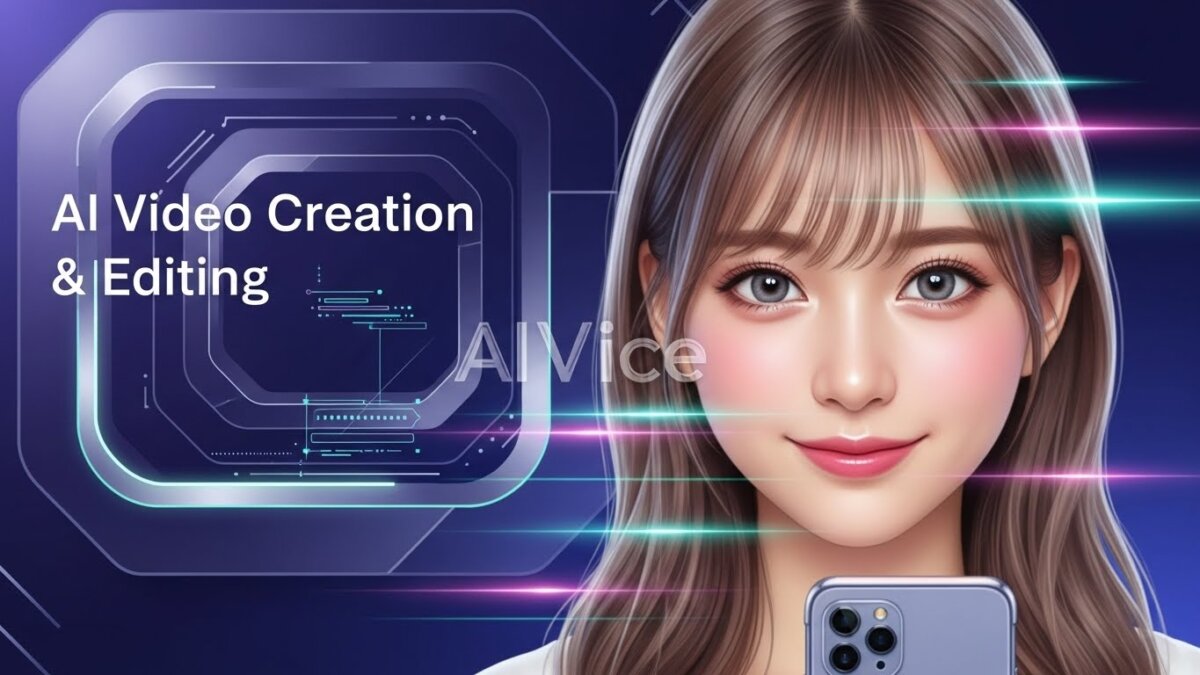 AI動画生成・編集