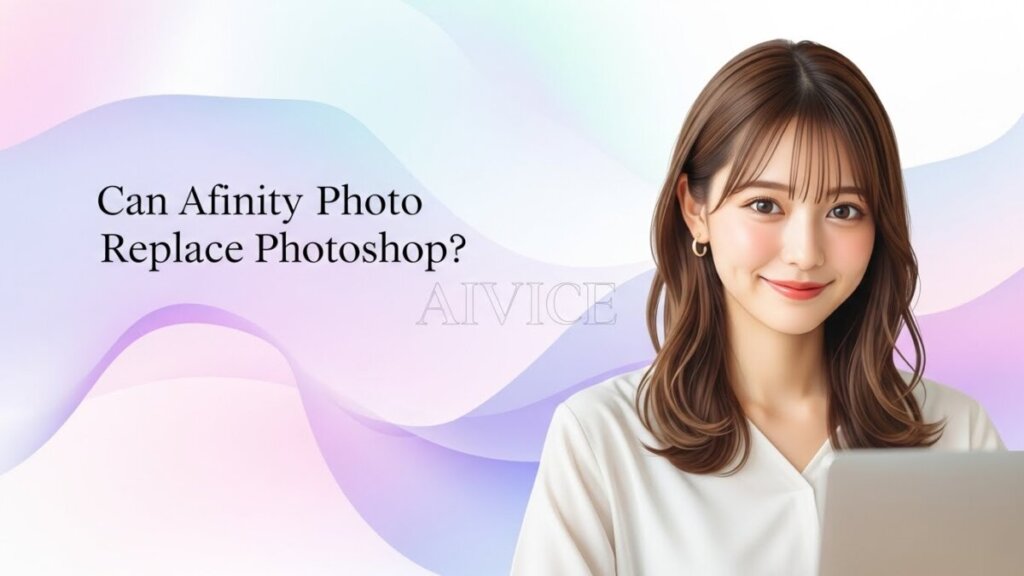 脱・毎月課金？Affinity PhotoはPhotoshopの代わりになる？料金と機能の決定的な違い