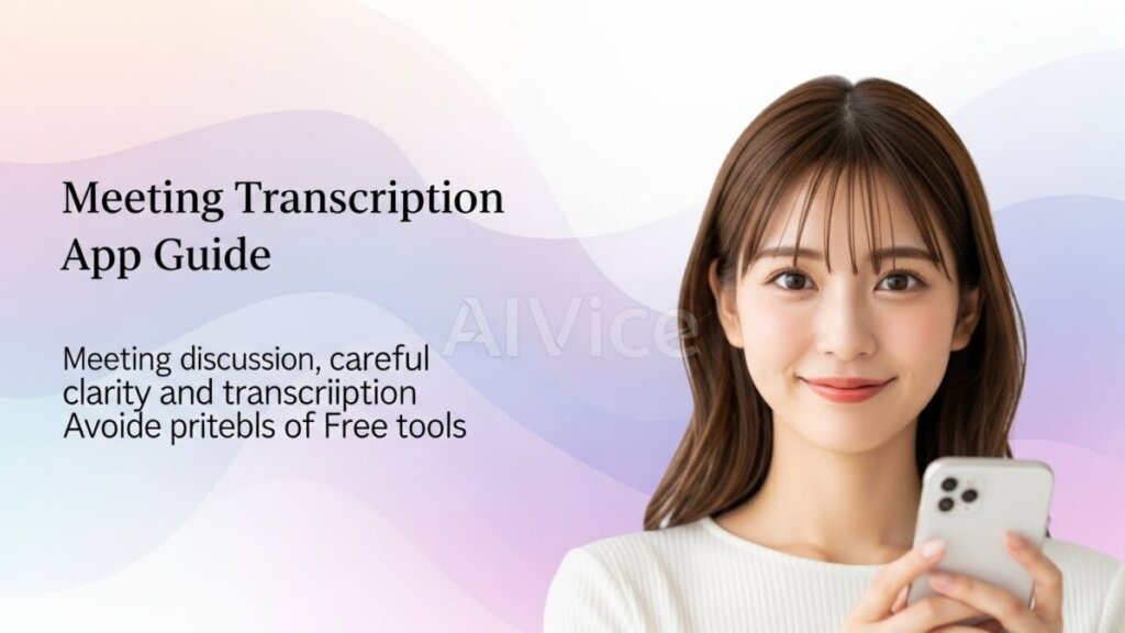 議事録の文字起こしのアプリ 無料の落とし穴と実務向けの最強ツール