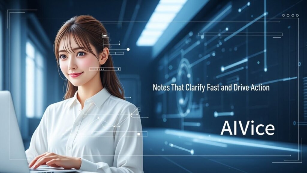 面談の録画を見直す時間がない人へ。最短で要点を整理し、行動に移すためのメモ術