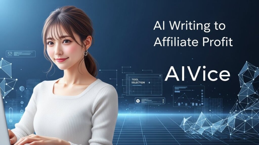 AIライティング×アフィリエイト
