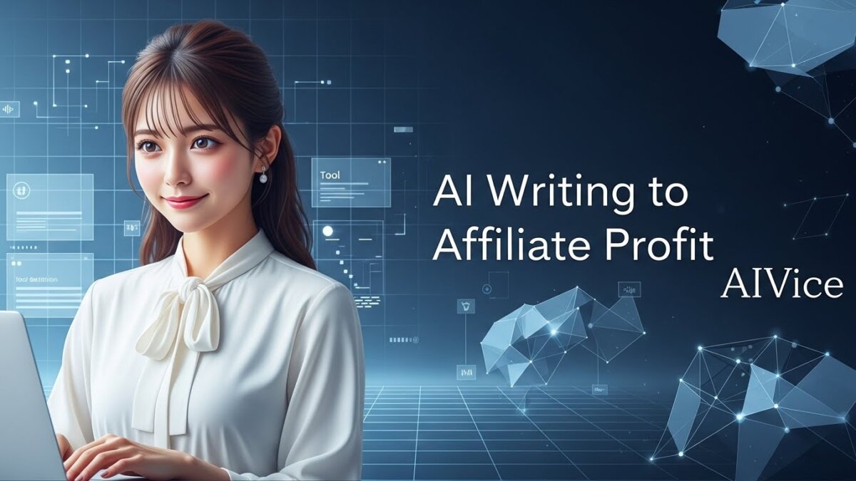 AIライティング×アフィリエイト
