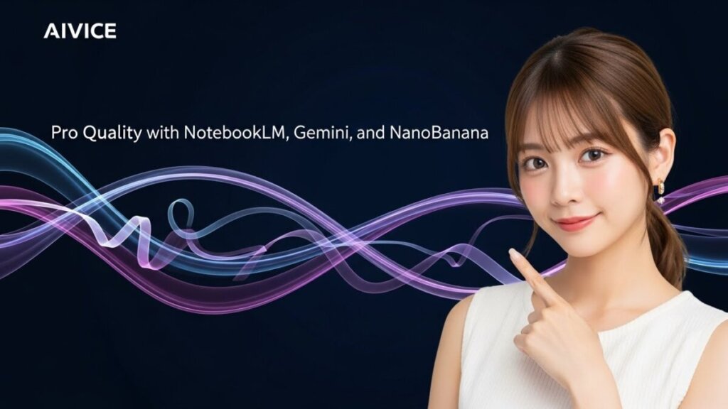 AIスライドは3ツール連携が最強｜NotebookLM×Gemini×NanoBanana Proでプロ品質に