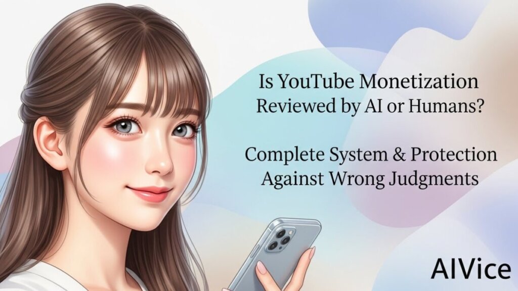 YouTube収益化審査はAI？人間？「誤判定」で落ちないための完全対策と仕組み