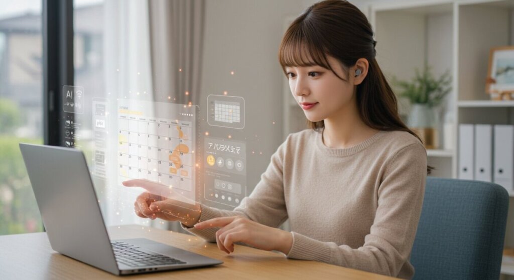 AI美女イラスト画像