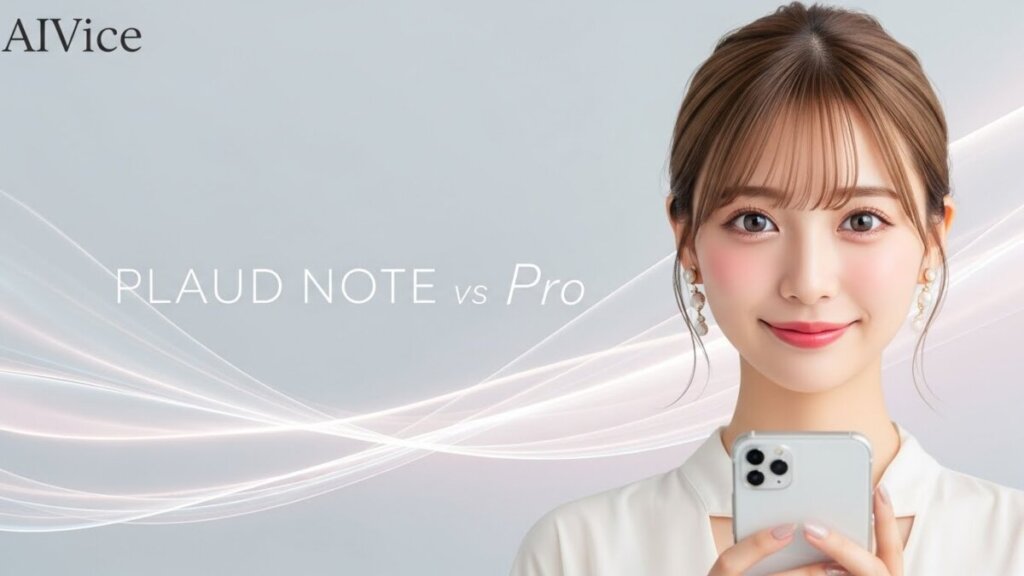 PLAUD NOTE Pro 比較｜通常版との決定的な違いは？後悔しないための選び方を徹底解説