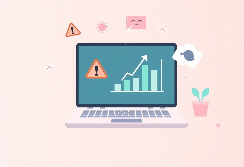 AI副業 初心者 失敗パターンのイメージ画像