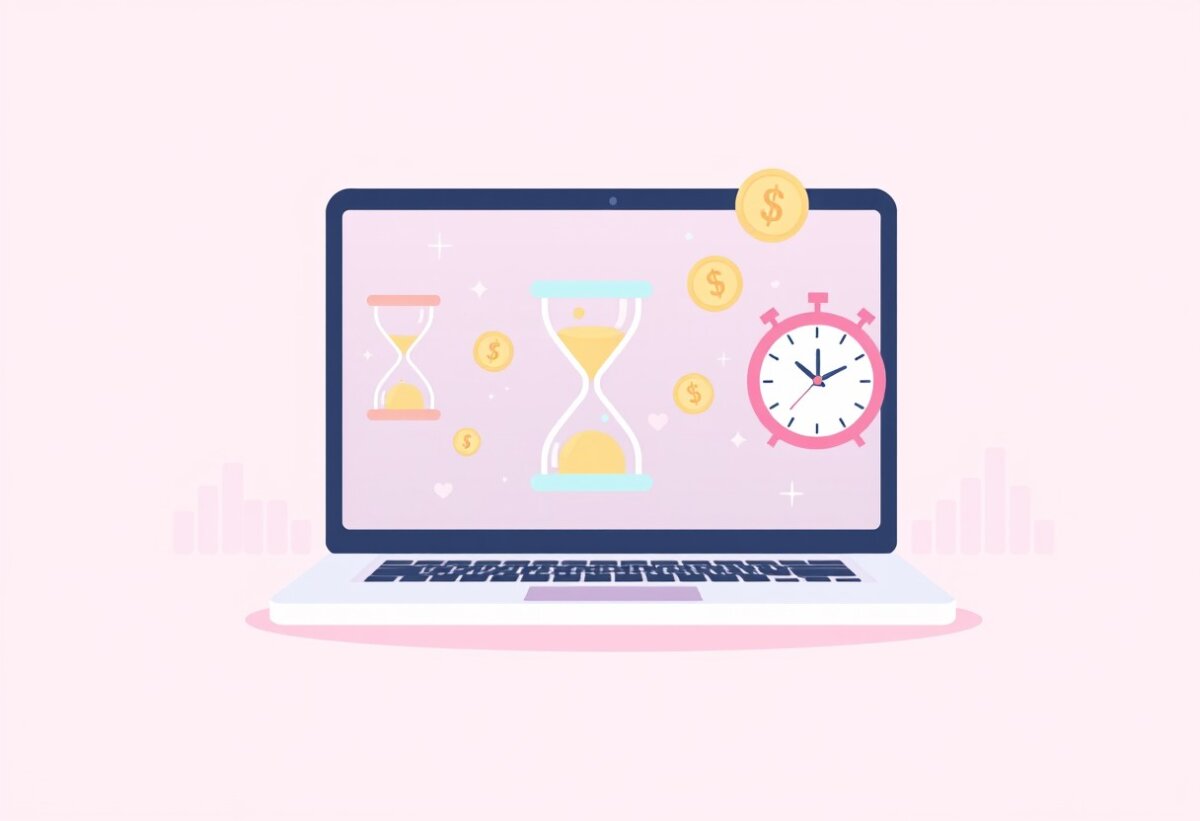 AI副業 時間かかりすぎるのイメージ画像