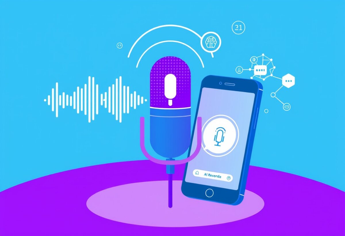 AIボイスレコーダー買い切りおすすめ5選を用途別に紹介のイメージ画像