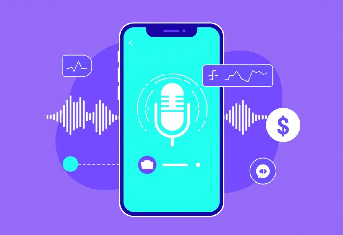 AIボイスレコーダーアプリiPhoneおすすめ7選を徹底比較のイメージ画像