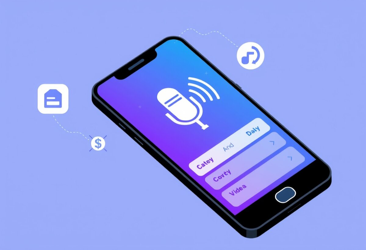 iPhoneおすすめAIボイスレコーダーアプリ7選を徹底比較のイメージ画像