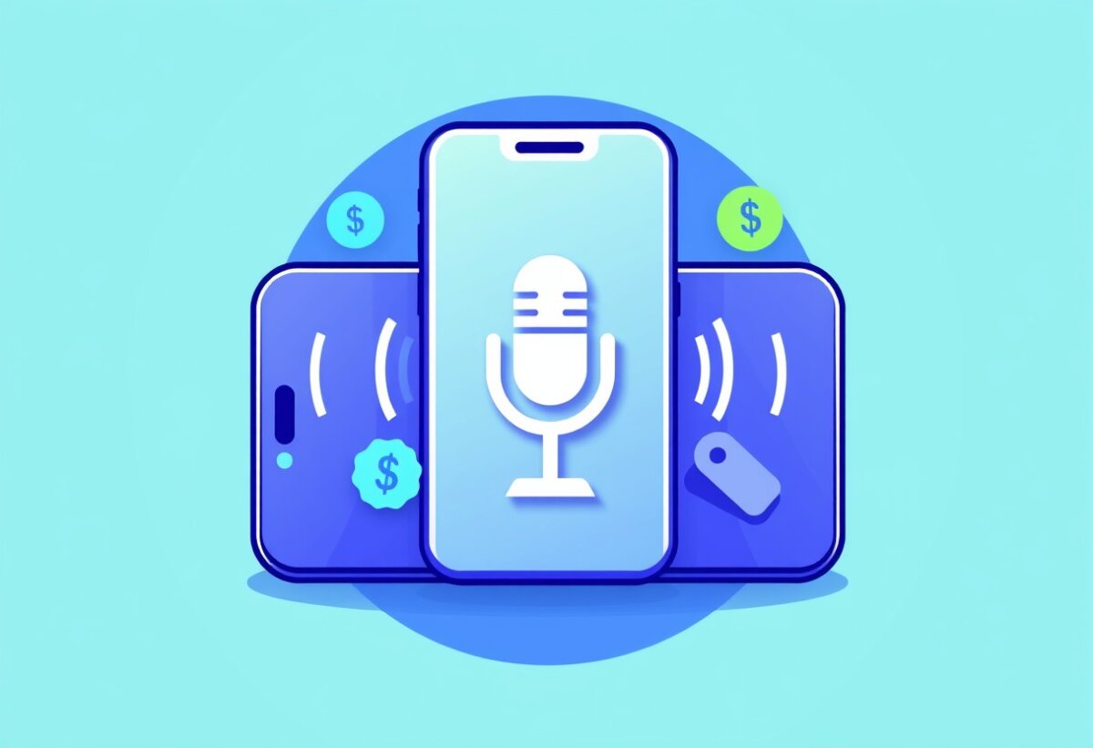 iPhoneのAIボイスレコーダーアプリの選び方｜5つのポイントのイメージ画像