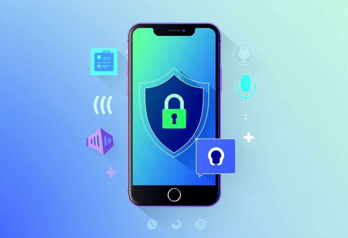 AIボイスレコーダーの安全性を高める具体的なセキュリティ対策5選