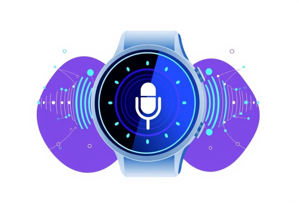 aiボイスレコーダー 腕時計のイメージ画像