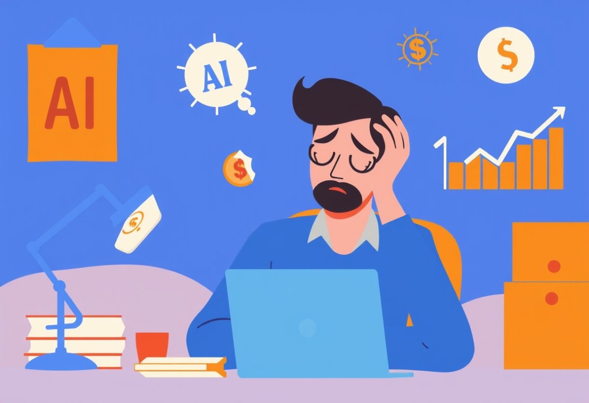 AIライティングが稼げない理由|現実と実態を正直に解説のイメージ画像