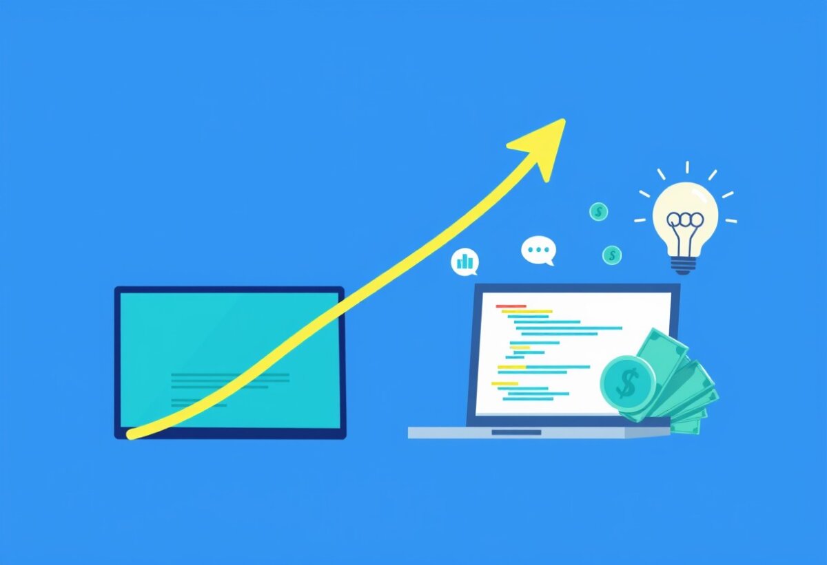 AIライティングで稼ぐコツ|初心者が月1万円を目指す具体的な方法のイメージ画像