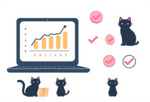 仕事 猫のイメージ画像